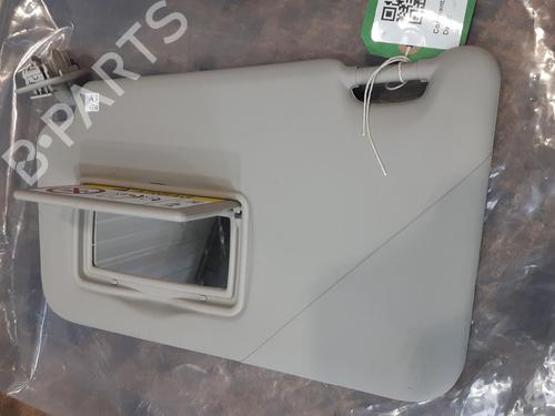 Left sun visor NISSAN MICRA V (K14) 0.9 IG-T | BP26857971I1 - Image 5