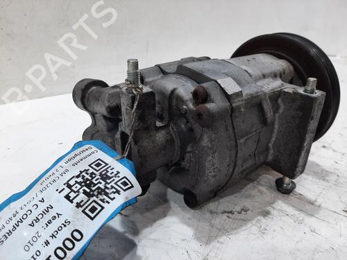 AC compressor NISSAN MICRA III (K12) 1.2 16V | BP30142090M34 