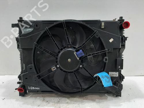 Used Radiator set DACIA LOGAN MCV II TCe 90 (K8M1, K8MA, K8AC) (90 hp) 31596523