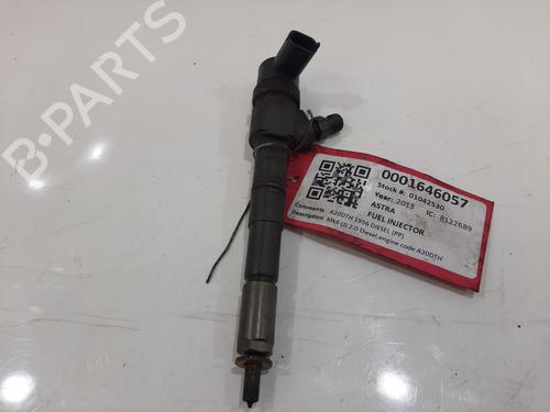Used Injector VAUXHALL ASTRA Mk VI (J) GTC (P10) 2.0 CDTi (165 hp) 32478404