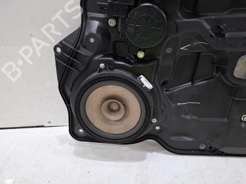 Front right window mechanism MAZDA 2 (DE_, DH_) 1.3 (DE3FS) | BP40035535C23 - Image 4
