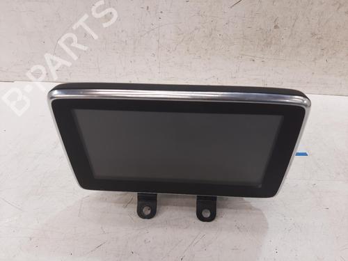 Used Display monitor Display monitor MAZDA 2 Hatchback (DL, DJ) 1.5 SKYACTIV-G (DJLFS) (115 hp) 33698776 33698776