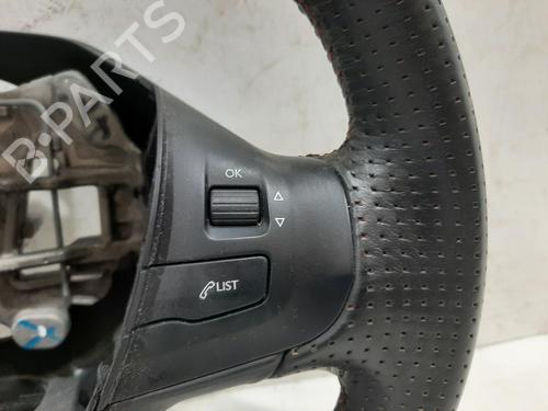 Steering wheel PEUGEOT 2008 I (CU_) 1.2 THP 130 / PureTech 130 | BP30722012C49 - Image 3