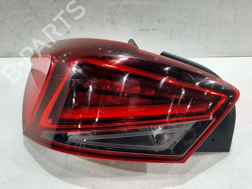 Used Left taillight SEAT IBIZA V (KJ1, KJG) 1.0 TSI (116 hp) 30496594