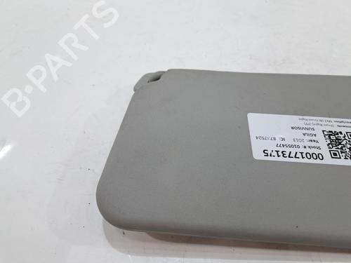 Right sun visor VAUXHALL AGILA Mk II (B) (H08) 1.2 i 16V | BP37414098I2  - Image 5