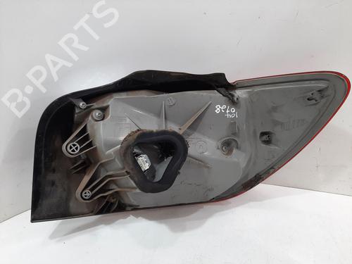 Left taillight MERCEDES-BENZ A-CLASS (W176) A 200 CDI / d (176.008) | BP31999476C34