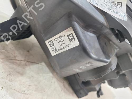 Right headlight VAUXHALL MOKKA / MOKKA X (J13) 1.6 CDTi | BP32409977C29 