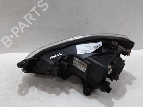 Right headlight VW UP! (121, 122, BL1, BL2, BL3, 123) 1.0 | BP32503429C29