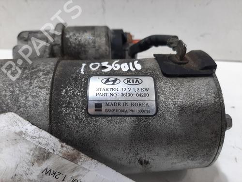 Startmotor HYUNDAI KONA (OS, OSE, OSI) 1.0 T-GDi | BP31009366M8