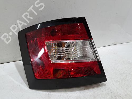 Left taillight SKODA FABIA III (NJ3) 1.2 TSI | BP30286461C34