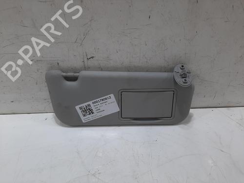 Used Right sun visor Right sun visor 37485017 37485017