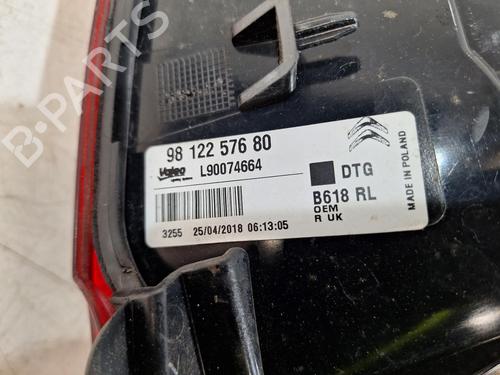 Right taillight CITROËN C3 III (SX) 1.2 VTi 82 | BP39694859C35 - Image 2