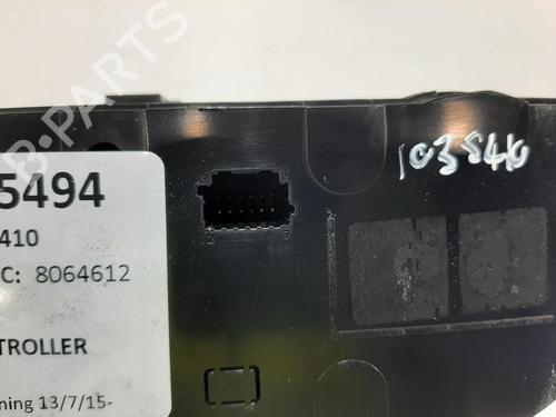 Climate control RENAULT CAPTUR I (J5_, H5_) 0.9 TCe 90 | BP30896641I5