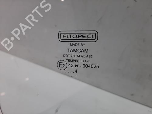 Front right door window PEUGEOT BIPPER (AA_) 1.4 HDi | BP29703734C19 