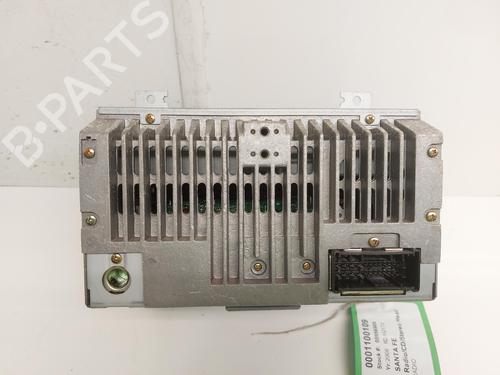 Radio HYUNDAI SANTA FÉ II (CM) 2.2 CRDi GLS 4x4 | BP26786274E6 