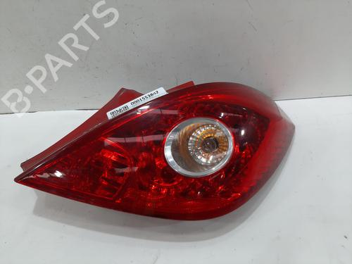 Used Right taillight VAUXHALL CORSA Mk III (D) (S07) 1.0 i 12V (L08) (65 hp) 30142155
