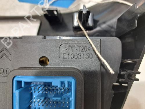 Climate control PEUGEOT 2008 I (CU_) 1.6 HDi | BP29703946I5 