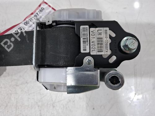 Front left seatbelt HYUNDAI i40 I (VF) 1.7 CRDi | BP38098771I26 - Image 3