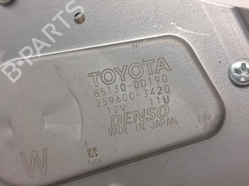 Rear wiper motor TOYOTA YARIS (_P13_) 1.5 Hybrid (NHP130_) | BP26852331M102 