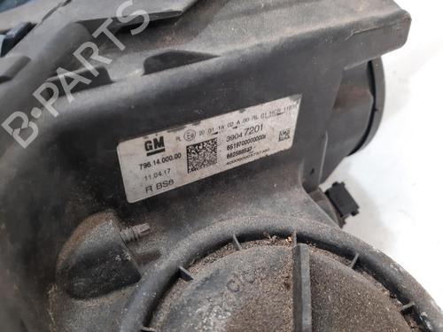 Right headlight VAUXHALL ASTRA Mk VII (K) (B16) 1.0 | BP37666570C29 - Image 2