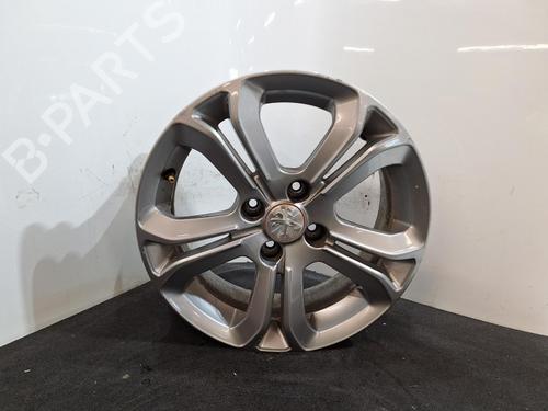 Used Rim Rim PEUGEOT 208 I (CA_, CC_) 1.2 VTI 82 (82 hp) 40454511 40454511
