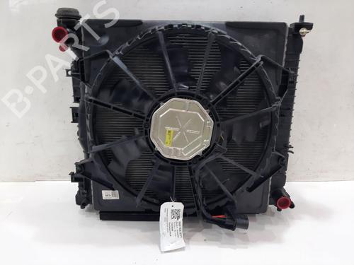 Used Radiator set Radiator set HYUNDAI TUCSON (NX4E, NX4A) 1.6 T-GDI Plug-in-Hybrid HTRAC (265 hp) 33555334 33555334