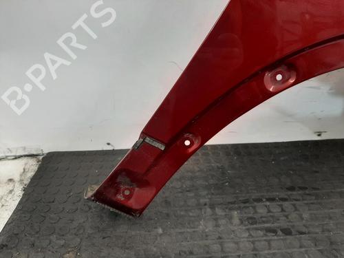 Right front fenders NISSAN QASHQAI I (J10, NJ10) 1.5 dCi | BP29236748C42 