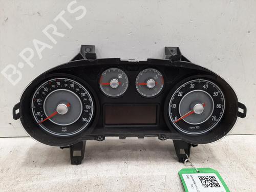 Used Instrument cluster FIAT PUNTO (199_) 1.4 (199AXB1A, 199BXB1A, 199BXB11, 199AXB11) (78 hp) 26834465