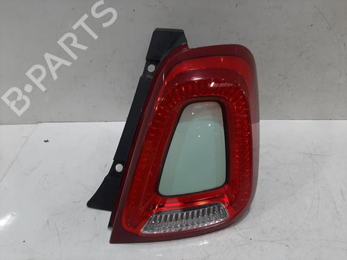 Used Right taillight FIAT 500 (312_) 1.2 (312AXA1A) (69 hp) 30958561