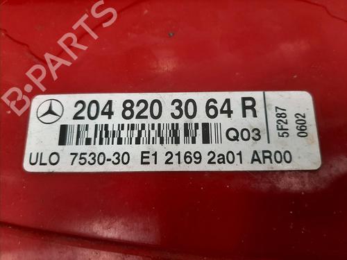 Right taillight MERCEDES-BENZ C-CLASS (W204) C 200 Kompressor (204.041) | BP26767138C35 