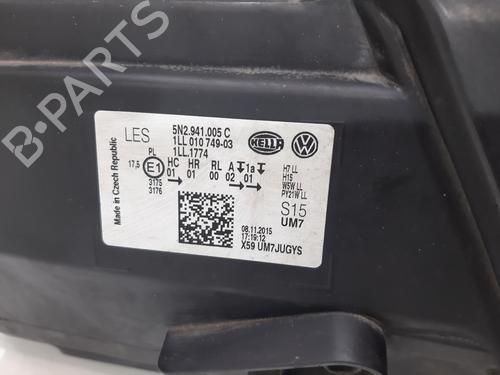 Left headlight VW TIGUAN (5N_) 2.0 TDI 4motion | BP36403681C28 - Image 3