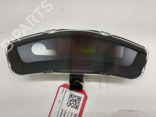 Used Instrument cluster NISSAN LEAF (ZE0) Electric (109 hp) 26867640