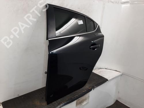 Left rear door MAZDA 3 (BM, BN) 2.2 D | BP29417897C4 