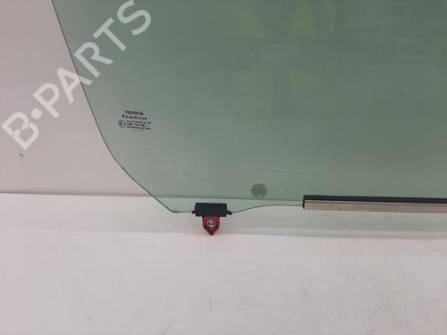 Front right door window TOYOTA YARIS (_P13_) 1.3 (NSP130_, NSP130) | BP28575164C19 