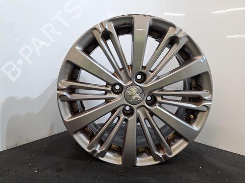 Used Rim Rim PEUGEOT 208 I (CA_, CC_) 1.2 THP 110 (110 hp) 40047103 40047103