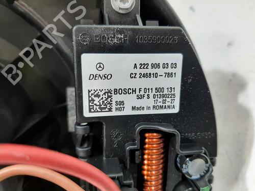 Heater blower motor MERCEDES-BENZ A-CLASS (W176) A 45 AMG 4-matic (176.052) | BP32120534M62 
