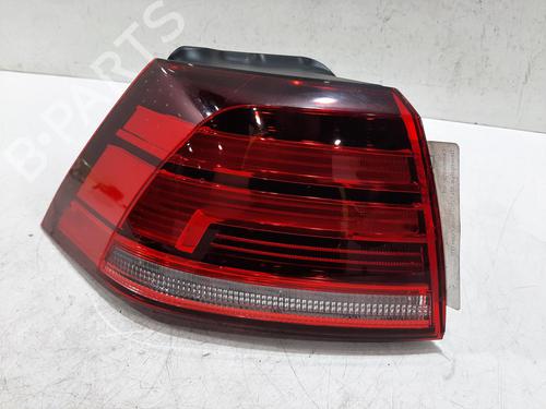 Left taillight VW GOLF VII (5G1, BQ1, BE1, BE2) 1.5 TSI | BP29946141C34 