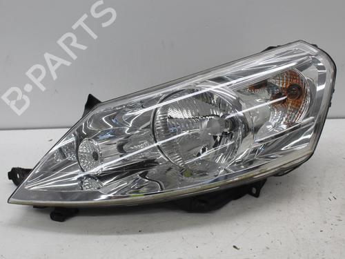 Used Left headlight FIAT SCUDO Van (270_, 272_) 1.6 D Multijet (90 hp) 26865979