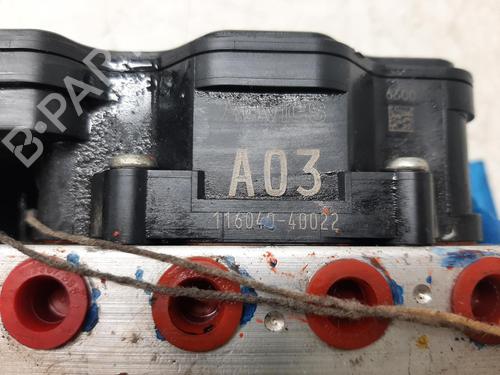 ABS pump MITSUBISHI L200 / TRITON (KJ_, KK_, KL_) 2.4 DI-D 4WD (KJ0T) | BP26870600M43 