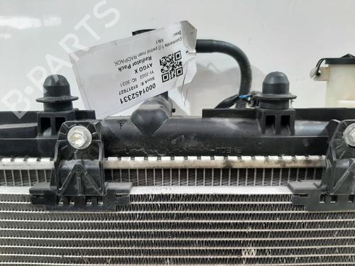 Kølerpakke TOYOTA AYGO X (_B7_) 1.0 VVT-i (KGB70) | BP27629527M120 