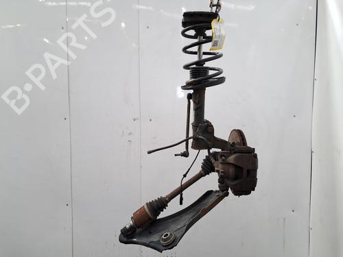 Used Left front suspension RENAULT SCÉNIC III (JZ0/1_) 1.5 dCi (110 hp) 26798715