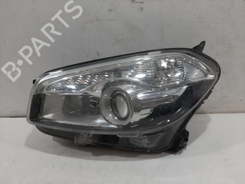 Used Left headlight NISSAN QASHQAI I (J10, NJ10) 2.0 All-wheel Drive (141 hp) 30286061