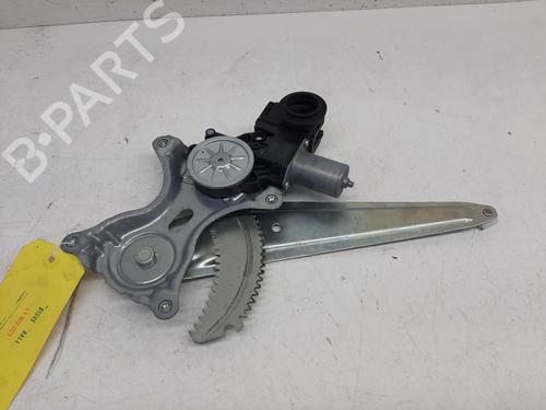 Used Rear left window mechanism TOYOTA PRIUS (_W5_) 1.8 Hybrid (ZVW50, ZVW50_, ZVW51_, ZVW50R, ZVW51) (122 hp) 30735476