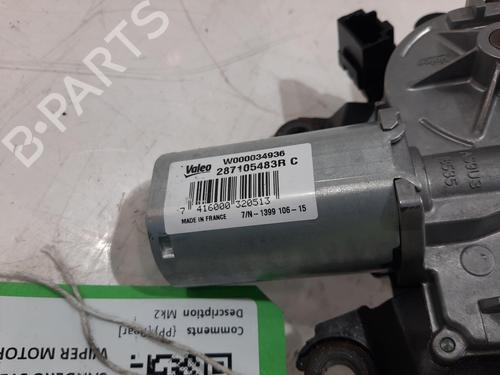 Rear wiper motor DACIA SANDERO II TCe 90 (B8M1, B8MA, B8AC) | BP36530521M102 - Image 3
