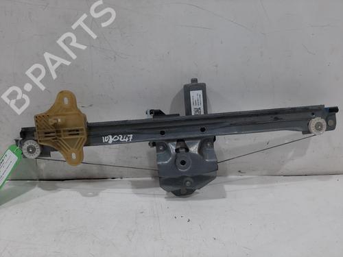 Front right window mechanism RENAULT CAPTUR I (J5_, H5_) 1.5 dCi 90 (J5N4, J5M5, J5MW, J5M6, J5AL, J5AJ) | BP29882712C23