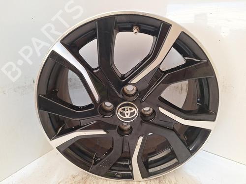 Cerchio Cerchio TOYOTA YARIS (_P13_) 1.5 Hybrid (NHP130_) (101 hp) 37448809 37448809
