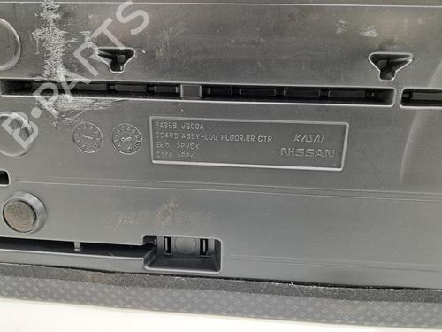 Luggage compartment floor NISSAN X-TRAIL II (T31) 2.0 dCi 4x4 | BP31246857I33 