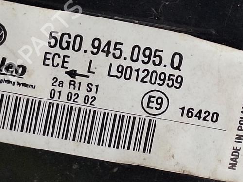 Left taillight VW GOLF VII (5G1, BQ1, BE1, BE2) 1.6 TDI | BP26766151C34 