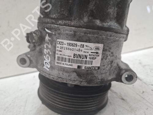 AC compressor JAGUAR XF I (X250) 2.2 D | BP40071466M34 - Image 2