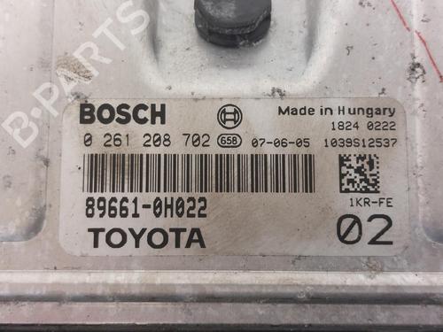 Control unit PEUGEOT 107 (PM_, PN_) 1.0 | BP26852231M11 